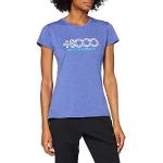 Camisetas deportivas azules +8000 talla XS para mujer 