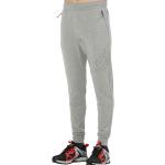 Pantalones ajustados grises de felpa rebajados con logo +8000 talla XL para hombre 