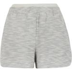 8Pm, Shorts de Algodón con Detalles de Lurex Gray, Mujer, Talla: XS