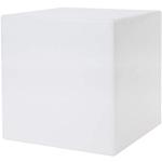 8Seasons Shining Cube 33 cm (Blanco) 32445