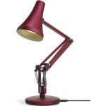 Lámparas rojas de metal de mesa Anglepoise 