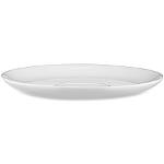 Sets de platos blancos de porcelana Alessi 15 cm de diámetro 