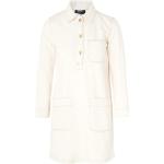 Vestidos rectos blancos de algodón informales A.P.C. talla XS para mujer 