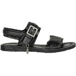 Sandalias negras de verano A.S.98 talla 40 para mujer 