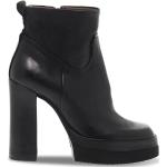 A.s.98, Ankle Boots Black, Mujer, Talla: 39 EU