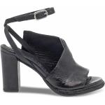 Sandalias negras de sintético de tiras rebajadas con tacón más de 9cm A.S.98 talla 37 para mujer 
