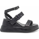 Zapatos negros de sintético rebajados A.S.98 talla 38 para mujer 