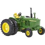 Tractores verdes de plástico de granjas infantiles 3-5 años 