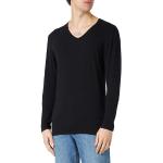 Camisetas térmicas negras de algodón rebajadas manga larga Abanderado talla L para hombre 