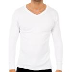 Camisetas blancas de algodón de manga larga rebajadas manga larga Abanderado talla L para hombre 