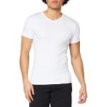 Camisetas térmicas blancas de algodón rebajadas tallas grandes manga larga Abanderado talla XXL para hombre 