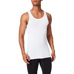 Camisetas blancas de algodón de tirantes  rebajadas Abanderado talla 3XL para hombre 