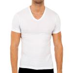 Camisetas blancas de algodón de manga corta rebajadas manga corta de punto Abanderado talla M para hombre 