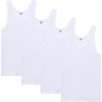 Camisetas blancas de algodón de algodón  rebajadas Abanderado talla M para hombre 