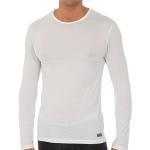 Camisetas térmicas blancas rebajadas manga larga con cuello redondo Abanderado talla XL para hombre 