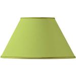 Lámparas verdes de tela de mesa 