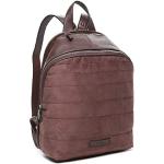 Abbacino mochila de mujer para i-Pad acolchada en marrón, 80645-50, M