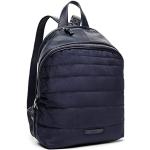 Abbacino mochila de mujer para i-Pad acolchada en azul, M, 80645-80