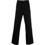 Pantalones casual negros de algodón ancho W30 largo L36 informales con logo Carhartt Work In Progress para hombre 