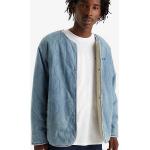 Cárdigans azules de algodón rebajados acolchados LEVI´S talla XL para hombre 