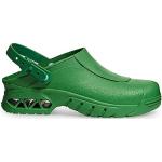 Abeba ESD autoclavable Trabajo Zapato de Trabajo 9620 Verde Material antiestático ESD-Las Especial según DIN EN ISO es 61340 CE 20347:2012 A, E SRC Verde Verde Talla:38