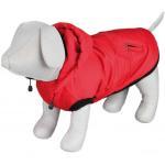 Abrigo capucha rojo para perros Palermo