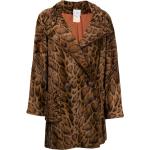 Ropa marrón de algodón de invierno  manga larga leopardo Fendi talla XXL para mujer 