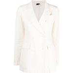 Abrigos cortos blancos de algodón rebajados manga larga ASPESI talla XXL para mujer 