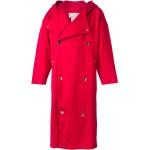Abrigos rojos de lana con capucha  rebajados tallas grandes manga larga JC de CASTELBAJAC talla XS para mujer 