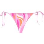 Bragas de bikini rosas de poliester MC2 SAINT BARTH talla XS para mujer 