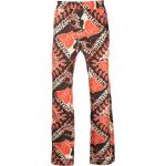 Pantalones naranja de seda con pijama rebajados Valentino Garavani talla 3XL para hombre 