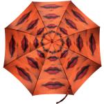 Paraguas naranja con logo Fornasetti Talla Única para mujer 