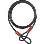 ABUS Cobra Cable de acero, negro, tamaño 300 cm