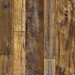 Papeles marrones de madera de pared rebajados vintage 