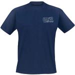 Camisetas azul marino de algodón de algodón  Naruto tallas grandes ABYstyle talla XXL para hombre 
