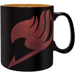 ABYSTYLE - FAIRY TAIL - Taza - 460 ml - Lucy, Natsu y Emblema