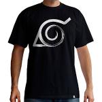 Camisetas negras Naruto ABYstyle talla L para hombre 