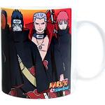Tazas negras de cerámica de café  Naruto de 320 ml ABYstyle 