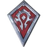 Abystyle World of Warcraft - Bouclier Horde - Plaque Métal (25 x 35 cm)
