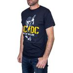Camisetas de algodón de algodón  AC/DC talla S para mujer 
