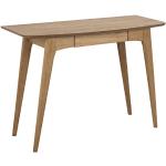 AC Design Furniture Konrad Escritorio, ingeniería Material de Madera Oak, Roble, L: 45 x W: 105 x H: 74 cm