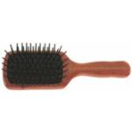 Acca Kappa Mogano Kotibè Cepillo para el cabello en tamaño de viaje marrón claro
