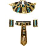 Disfraces multicolor de poliester de faraón talla XL para mujer 
