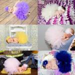 Disfraces lila de lana de  princesa infantiles Recién Nacido para niña 