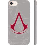Fundas de PVC de móvil Assassin's Creed con logo para mujer 