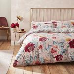 Accessorize Isla Floral Duvet Cover 140 x 200 and 1 Pillowcase 65 x 65