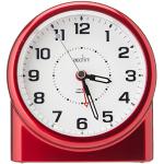 Acctim 14284 Central Reloj con Alarma, Color Rojo