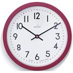 Acctim Elstow - Reloj de Pared para Cocina (Cuarzo, 20 cm), diseño Retro
