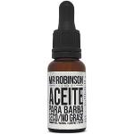 Aceite orgánico con aceite de argán para barba de 15 ml para hombre 