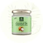 Cremas corporales orgánicas sin aceite mineral para todo tipo de piel con aceite de coco de 200 ml Organic Harvest para mujer 